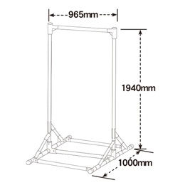 スクリーンフレーム本体　中サイズ