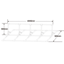 スクリーンフレーム本体　大サイズ