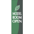 MODEL　ROOM　OPENのぼり600mmx1800mm